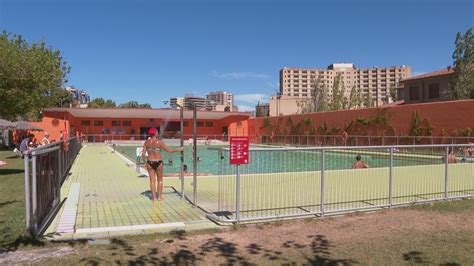 Todo Listo Para La Apertura De Las Piscinas Municipales En Zaragoza