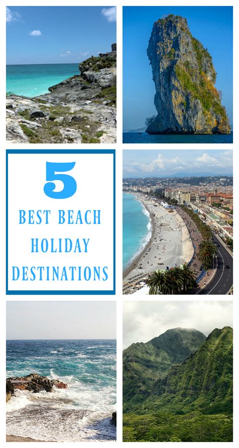 5 of the Best Beach Holiday Destinations to Visit - Outnumbered 3 to 1