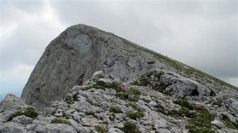 Le Grand Veymont 2341m par la maison forestière de la Coche et le Pas