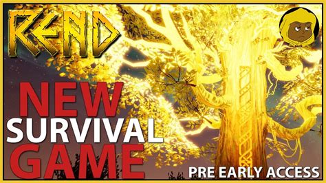 Rend Gameplay Pre Early Access New Fantasy Survival Game Youtube