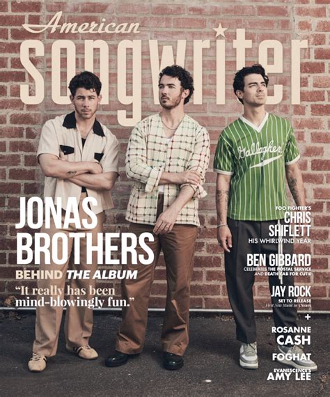 American Songwriter November/December Cover Story: Jonas Brothers ...