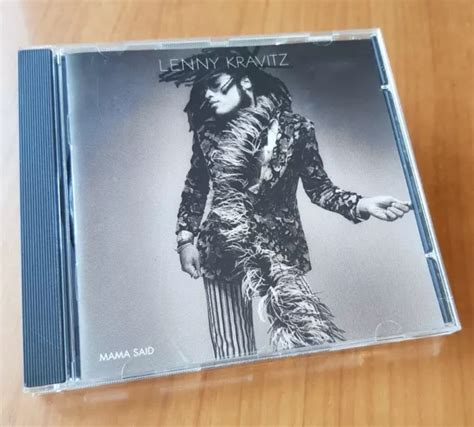 Cd Lenny Kravitz Mama Said Eur Picclick De