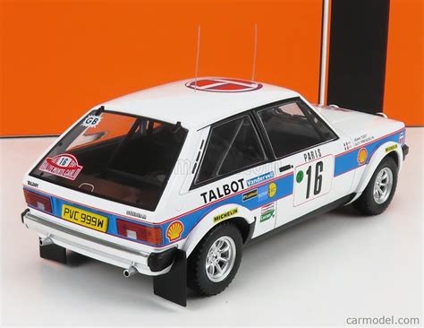 IXO MODELS 18RMC095A 20 Scale 1 18 TALBOT SUNBEAM LOTUS Night