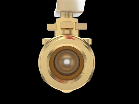 Ball Valve 3D Model CGTrader