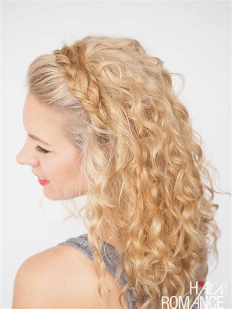 30 Curly Hairstyles In 30 Days Day 27 Hair Romance