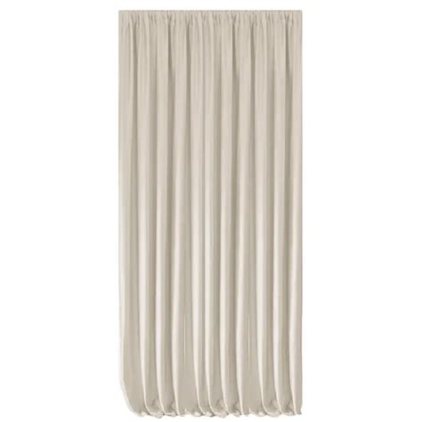 Luxe Velvet Blackout Ivory Curtain Matoc Designs