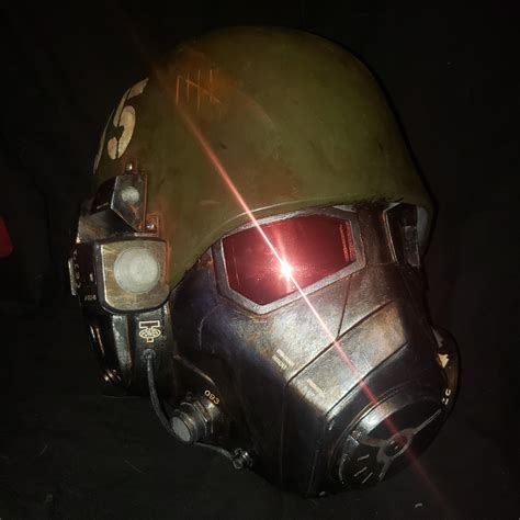 Fallout: New Vegas | Finally finished my new veteran ranger helmet ...