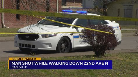 Man Shot Killed While Walking In North Nashville Wkrn News 2