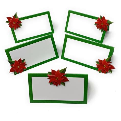 Christmas Placecards - Etsy