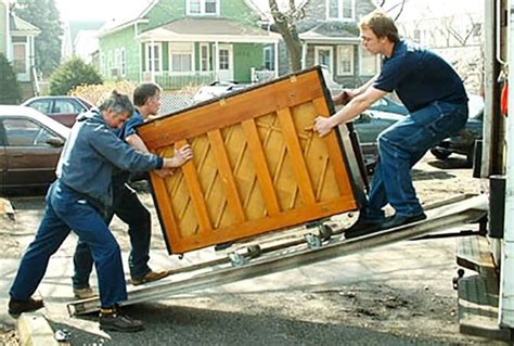 How To Load An Upright Piano Into A Moving Truck