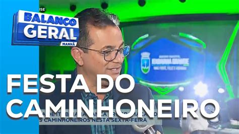 prefeitura de Itabaiana lança programação da festa dos caminhoneiros