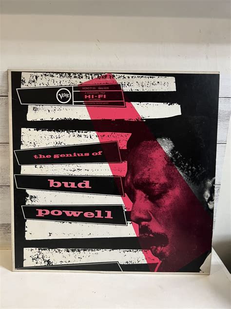 Yahoo オークション LPレコード Bud Powell The Genius Of Bud Powell