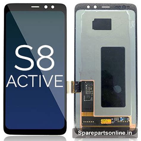 Samsung Galaxy S Active Grey Display Lcd Screen Folder Digitizer Combo