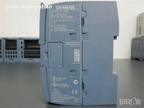 SIMATIC S7-1200 I/O SM 1223 DC/RLY в Друга електроника в гр. Карлово ...