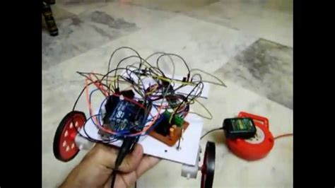 Android Controlled Car Using Arduino And Bluetooth Module Youtube