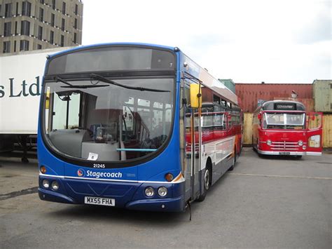 Stagecoach 21245 MX55FHA Volvo B7RLE Wright Eclipse Flickr