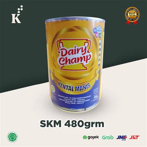 Jual Susu Dairy Champ 480 Gr Shopee Indonesia