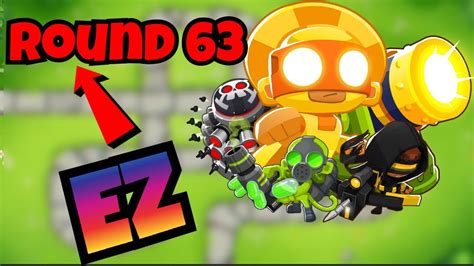 8 EASY Ways To Beat ROUND 63 In BTD6 YouTube