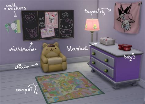 Sims 4 Sanrio Clothes