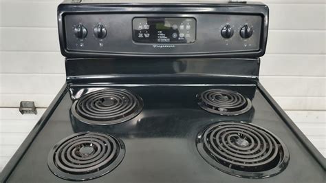 Order Your Used Frigidaire Electrical Stove CFEF358EC2 Today