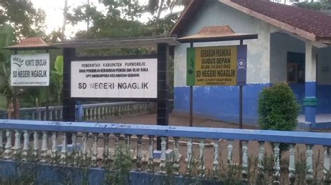 Sd Negeri Ngaglik Gebang Purworejo Jawa Tengah Youtube