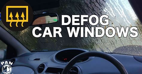 Clear Vision How To Prevent Car Windows From Fogging In Rain