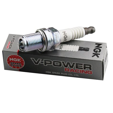 Ngk Racing Spark Plug Mm Reach Retracted Tip Warm Each