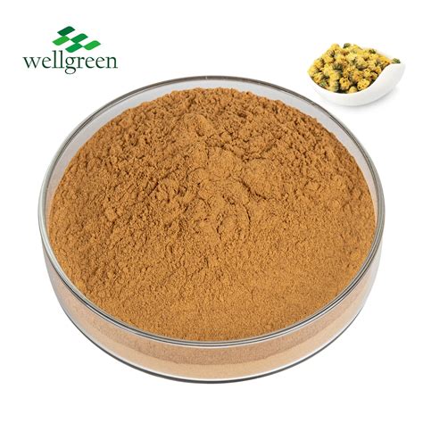 Fssc22000 Gmp Supply 10 1 Chrysanthemum Flower Extract Powder For Tea