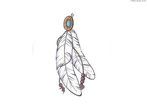 Indian Feathers Drawing At Getdrawings Free Download