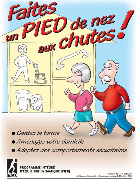 Programme de prévention des chutes L Actuel