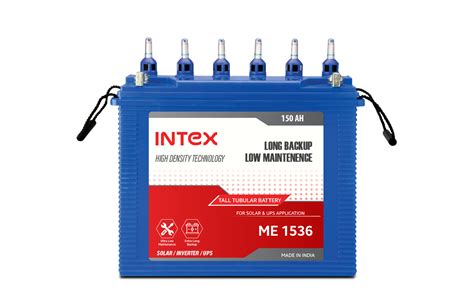 Intex Batteries Fast Charging Environmentally Friendly