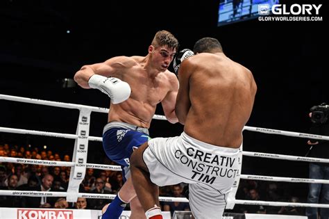 GLORY 26: Rico Verhoeven says Tyson Fury helped take his boxing game to
