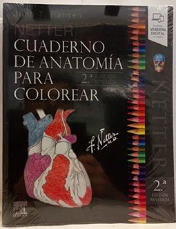 Netter Cuaderno De Anatom A Para Colorear Edici N Revisada By