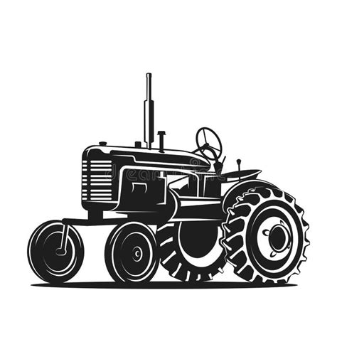 Old Tractor Clip Art