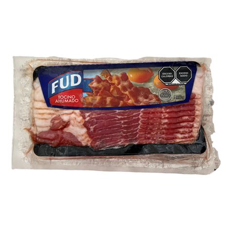 TOCINO AHUMADO FUD 250gr DAC Quality Foods