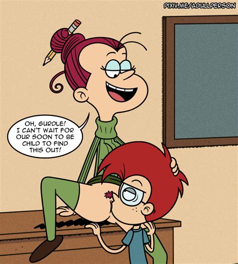 Post 5169578 Adullperson Agnes Johnson The Loud House Zach Gurdle