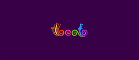 creative purple logo designs  inspiration