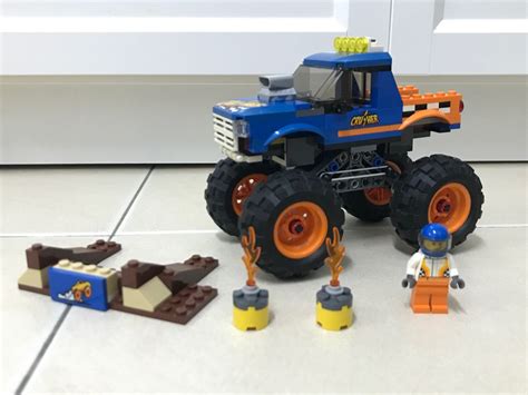 Lego City Set Monster Truck Original Lego Set Hobbies Toys