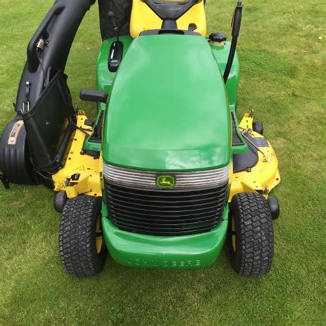 John Deere LX279 Garden Tractor Bertie Green