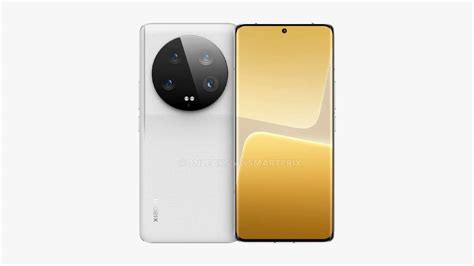 Xiaomi 13 Ultra Lộ ảnh Render Trước Ngày Ra Mắt