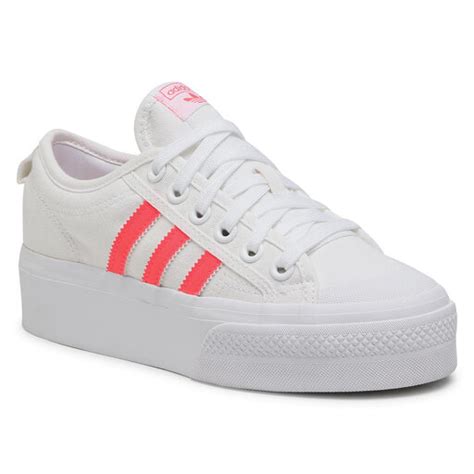 Sneakersy Adidas Nizza Platform Fy Bia Y Eobuwie Pl