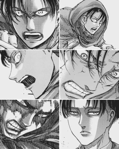 Levi Ackerman Manga Panels : From the manga, it never specified how she ...