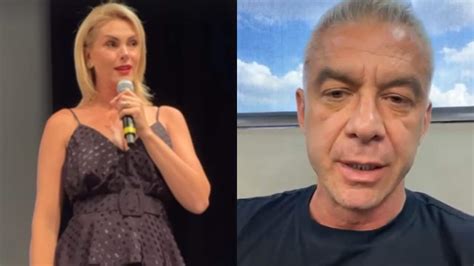 Ana Hickmann Chora Ao Mostrar Marcas De Agress O De Alexandre Correa