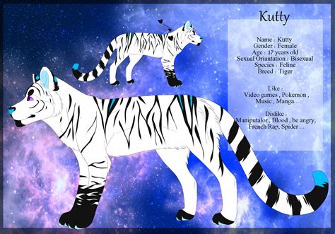 Kutty Tiger Fursona Ref By Hoccult On Deviantart