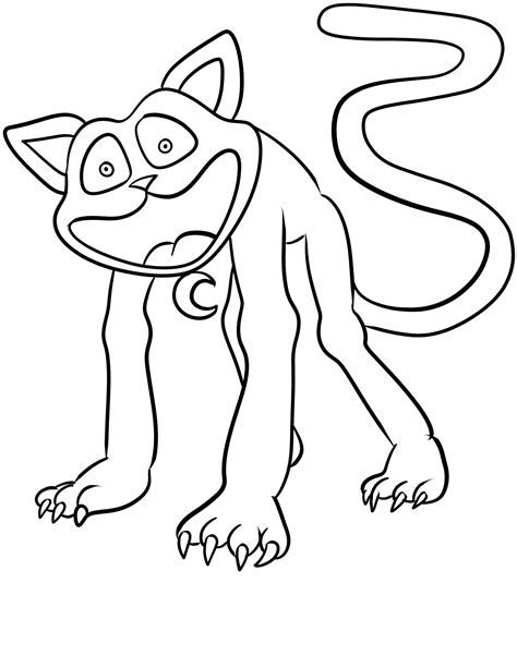 Desenhos De Smiling Critters Para Colorir