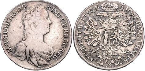 NumisBids Emporium Hamburg Auction 98 Lot 2260 HAUS HABSBURG Maria