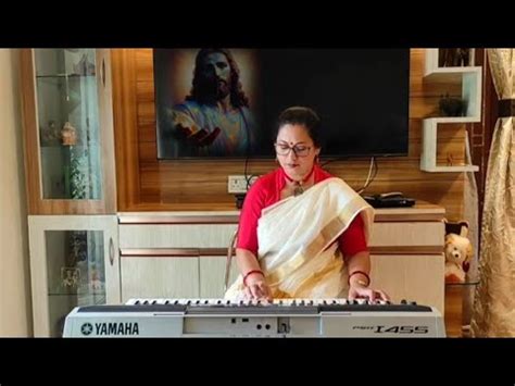 Biswa Pita Tumi Hey Probhu Keyboard Mahua Mukherjee YouTube