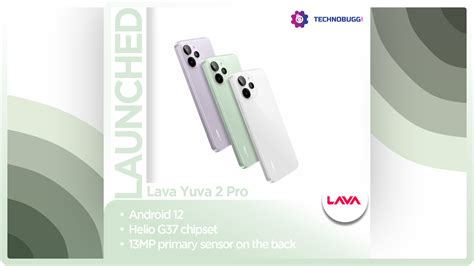 Lava Yuva 2 Pro Silently Launched In India