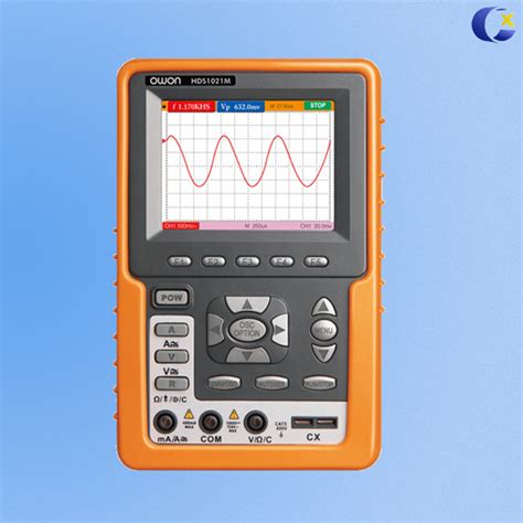 Owon Mhz Dual Channel Handheld Digital Multimeter Oscilloscope