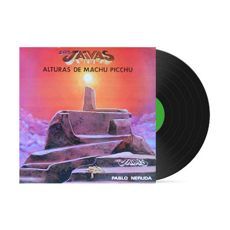 Los Jaivas Alturas De Macchu Piccu Vinilo